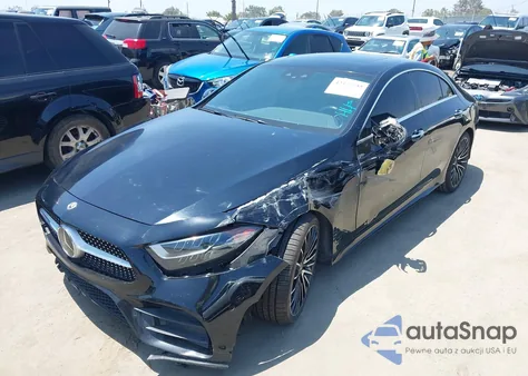 2019 Mercedes-Benz Cls 450 z USA, uszkodzony, nr VIN WDD2J5JB4KA037025